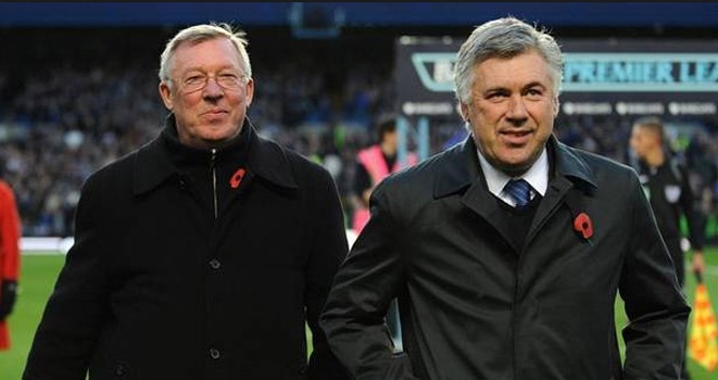 Carlo Ancelotti nói không với lương khủng của Man Utd